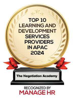 Award Top Learning and Development Service Provider in APAC 2024
