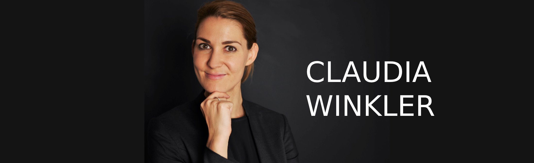 Claudia Winkler — founder & lead trainer